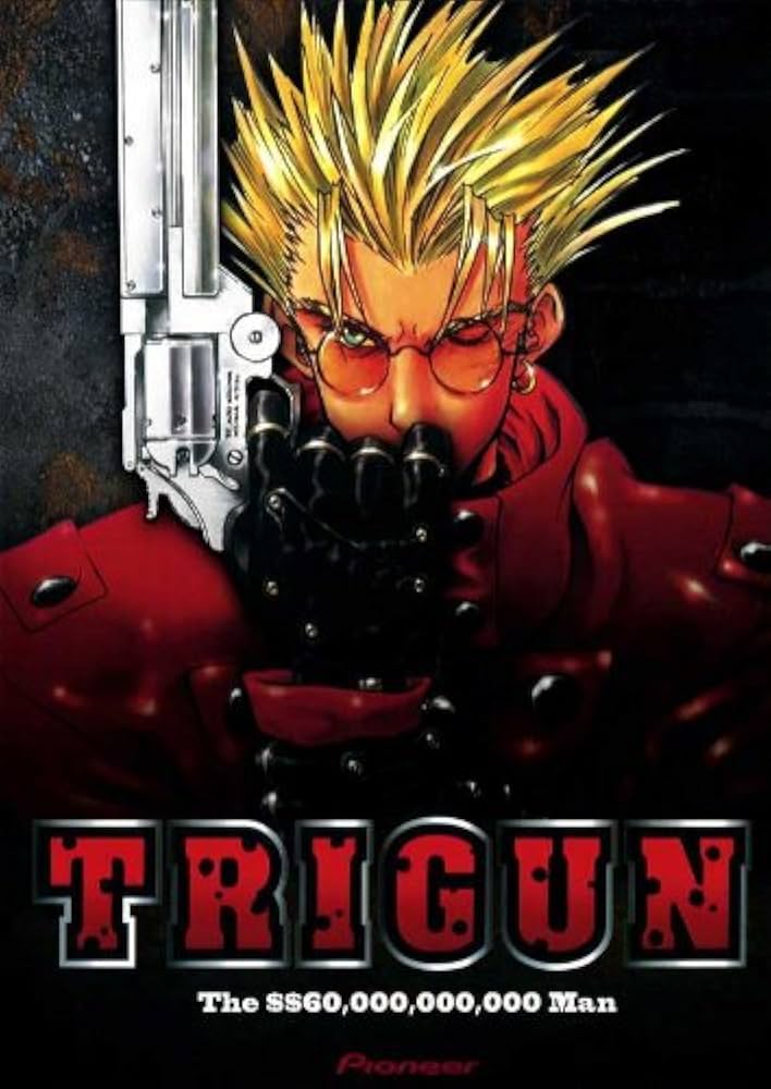 Amazon.com: Trigun Poster TV 27x40: Prints: Posters & Prints